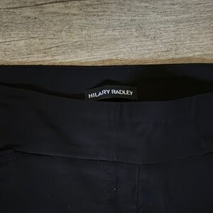 Hilary Radley Black Shorts